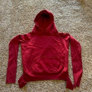Frank & Eileen Tee Lab Distressed Red Hoodie Small (minor defect) Valentine’s